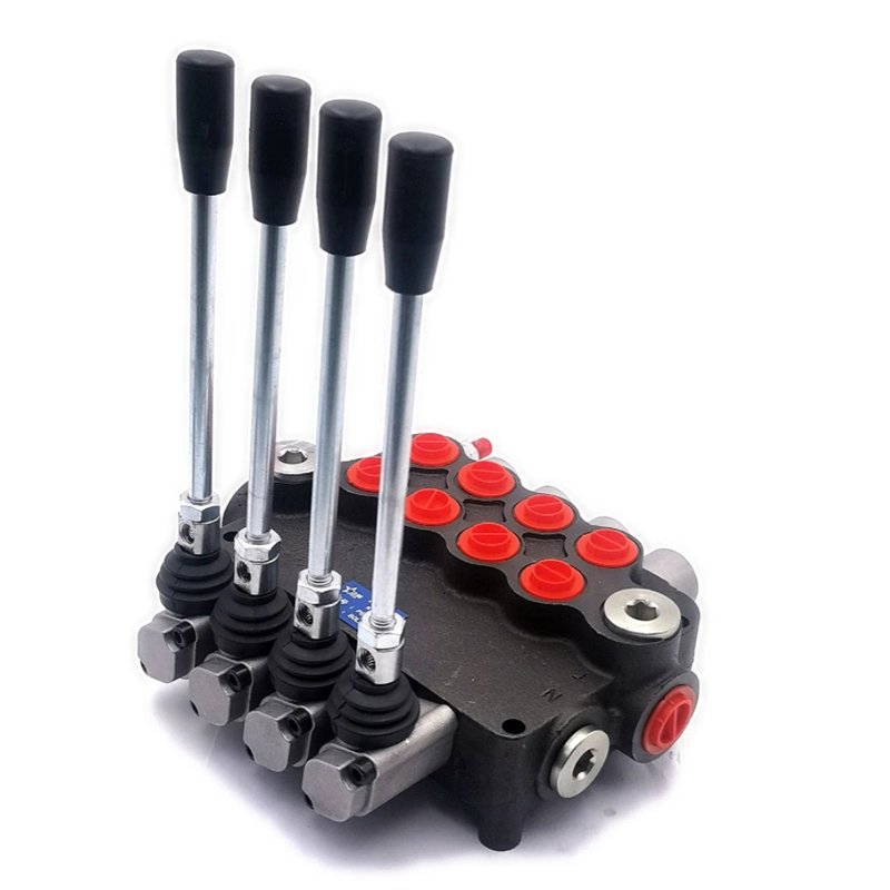 P80 Series 1-6 Link Agricultural Engineering Machinery Manual Electro-Hydraulic Directional Valve