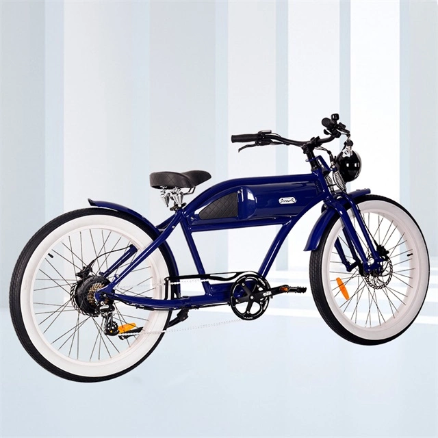 دراجة كهربائية من الألومنيوم خفيف الوزن مقاس 26 بوصة ذات عجلة كبيرة للحصول على وزن كبير رجل
