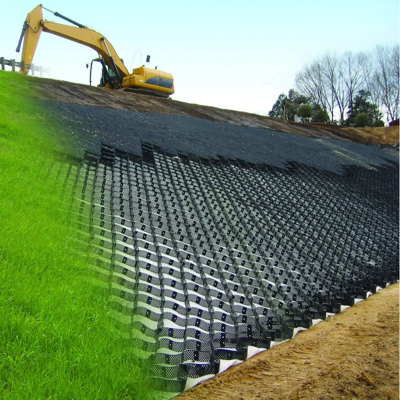 HDPE Geocell Soil Stabilization Erosion Control Stoun Geocell