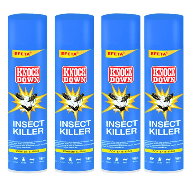 Good Quality Mosquitoes Killer Insecticides Pesticides Bug Spray