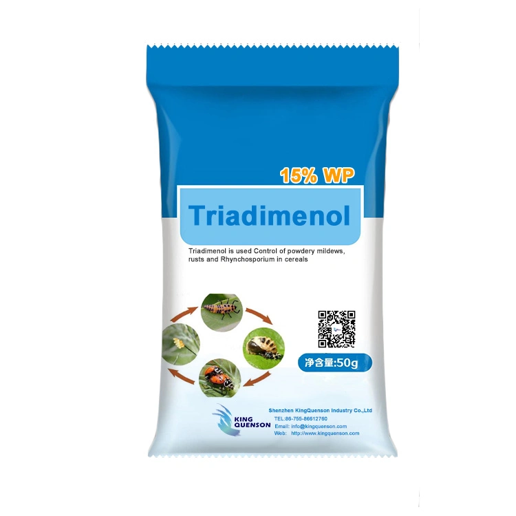 King Quenson Fungicide Bactericide Triadimenol 97% Tc Triadimenol 15% Wp