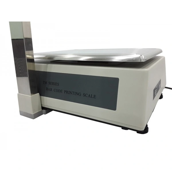 6kg 15kg 30kgelectronic Barcode Label Printing Scale