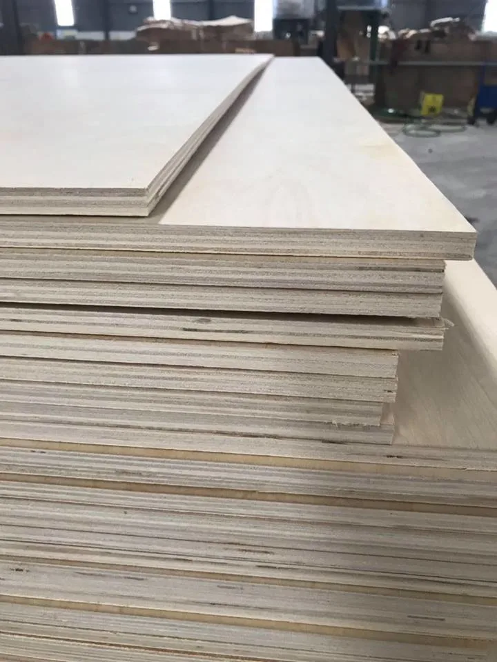 1220*2440/1250*2500mm Poplar Core Plywood, Commercial Plywood, Veneer Faced Plywood for Furniture