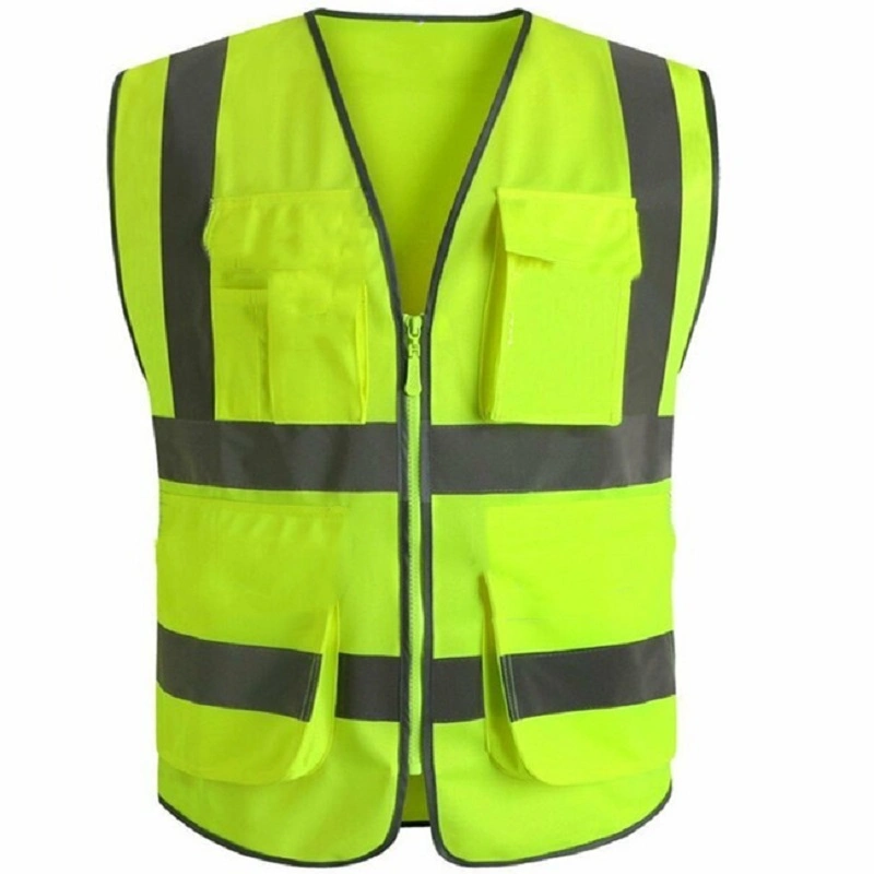 120GSM Polyester Fabric Safety Reflective Vest