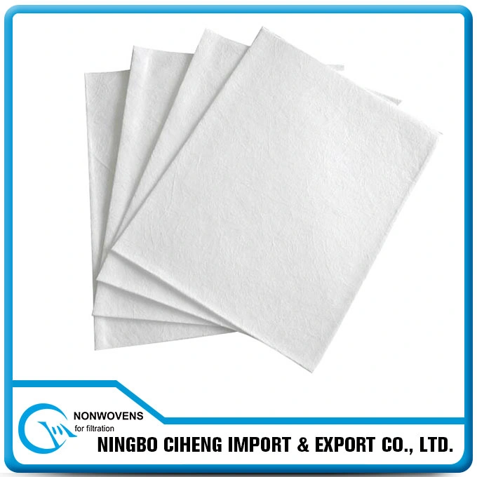 Meltblown Nonwoven Industrial PP Water Oil Absorbent Paper