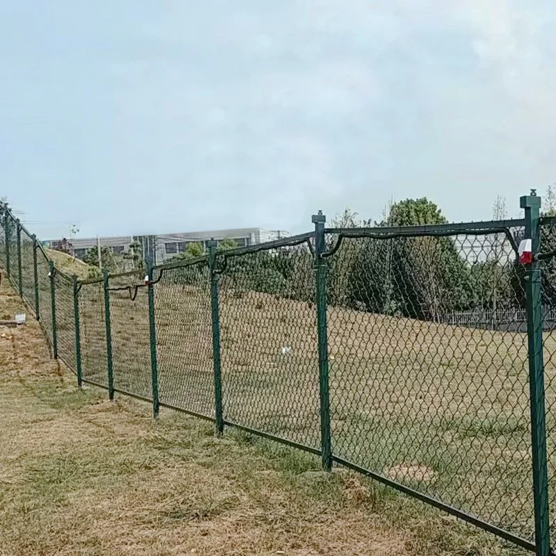 Chinese Manufacturer of Anti Climb Anti Cut High Security Fence with Electric Fence 1-Second Alarm