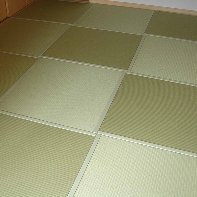 Alfombra de papel resistente al agua al estilo japonés con tatami Mat