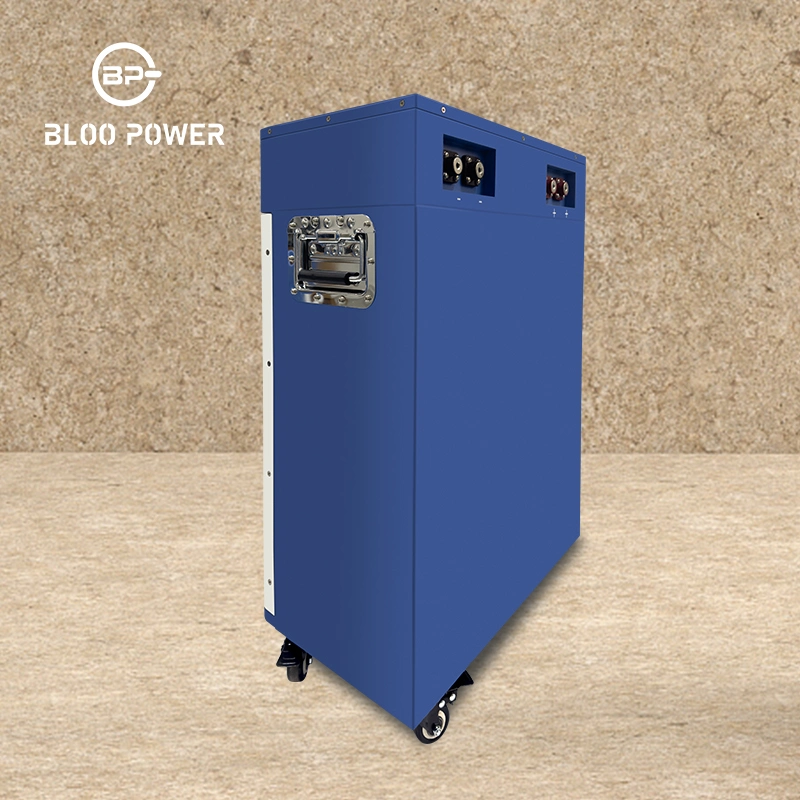 3.2V Bloopower 80AH солнечной энергии в ячейке зарядное устройство случае солнечного зарядного устройства для установки в стойку банк стены долгий срок службы быстрой зарядки