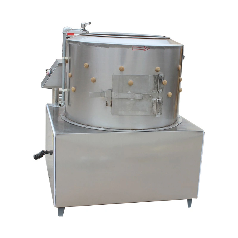 Poultry Processing Machine: Chicken Plucker Machine Maximum 10 PCS (Chicken with 1 Kg)