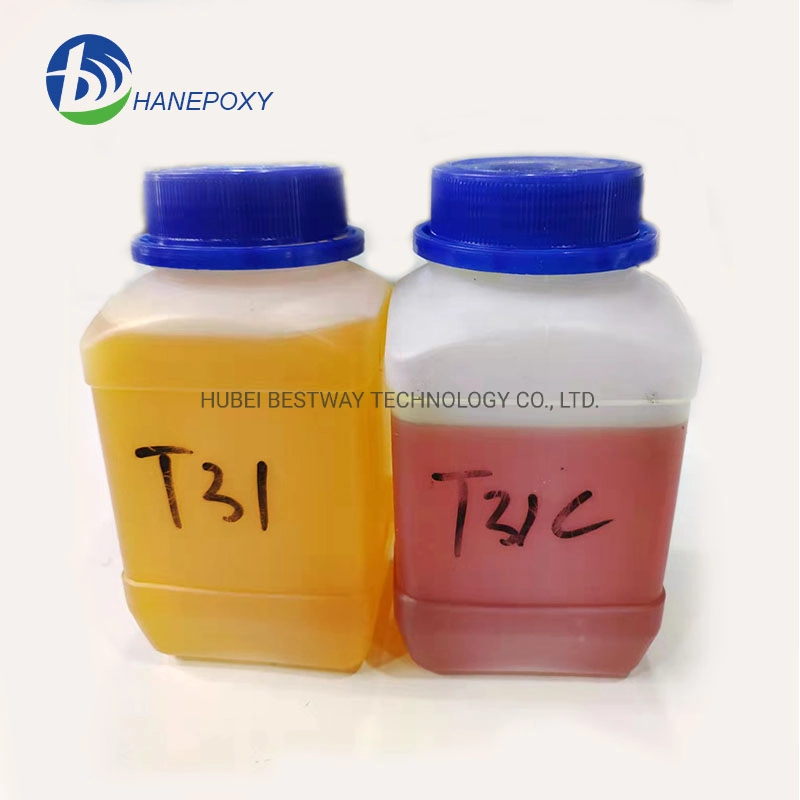 Factory Supply T-31 Phenal Amine Hardener Epoxy Curing Agent for Construction Adhesives