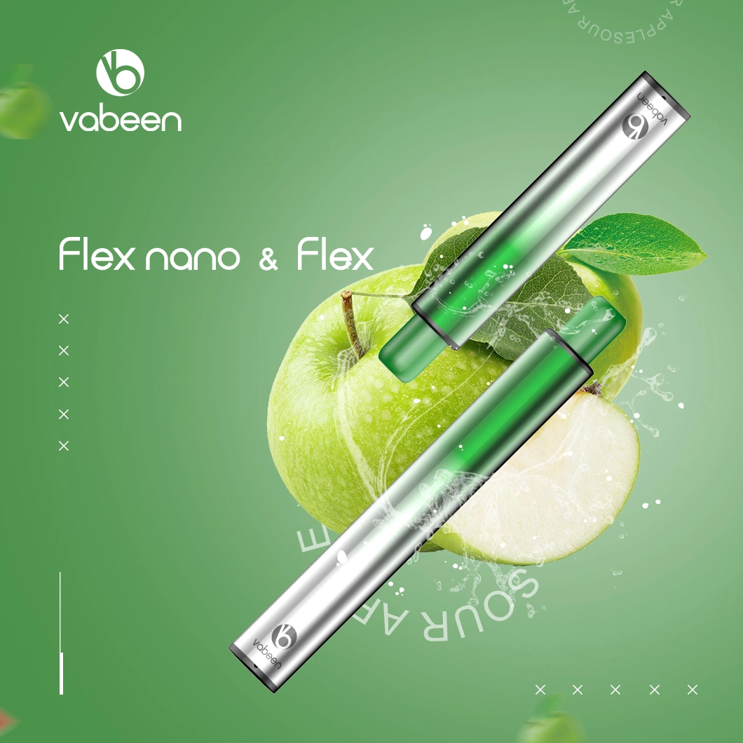 Hot Selling in UK Disposable/Chargeable Vape Electronic Cigarette Vabeen Flex 500 Puffs 1000 Puffs