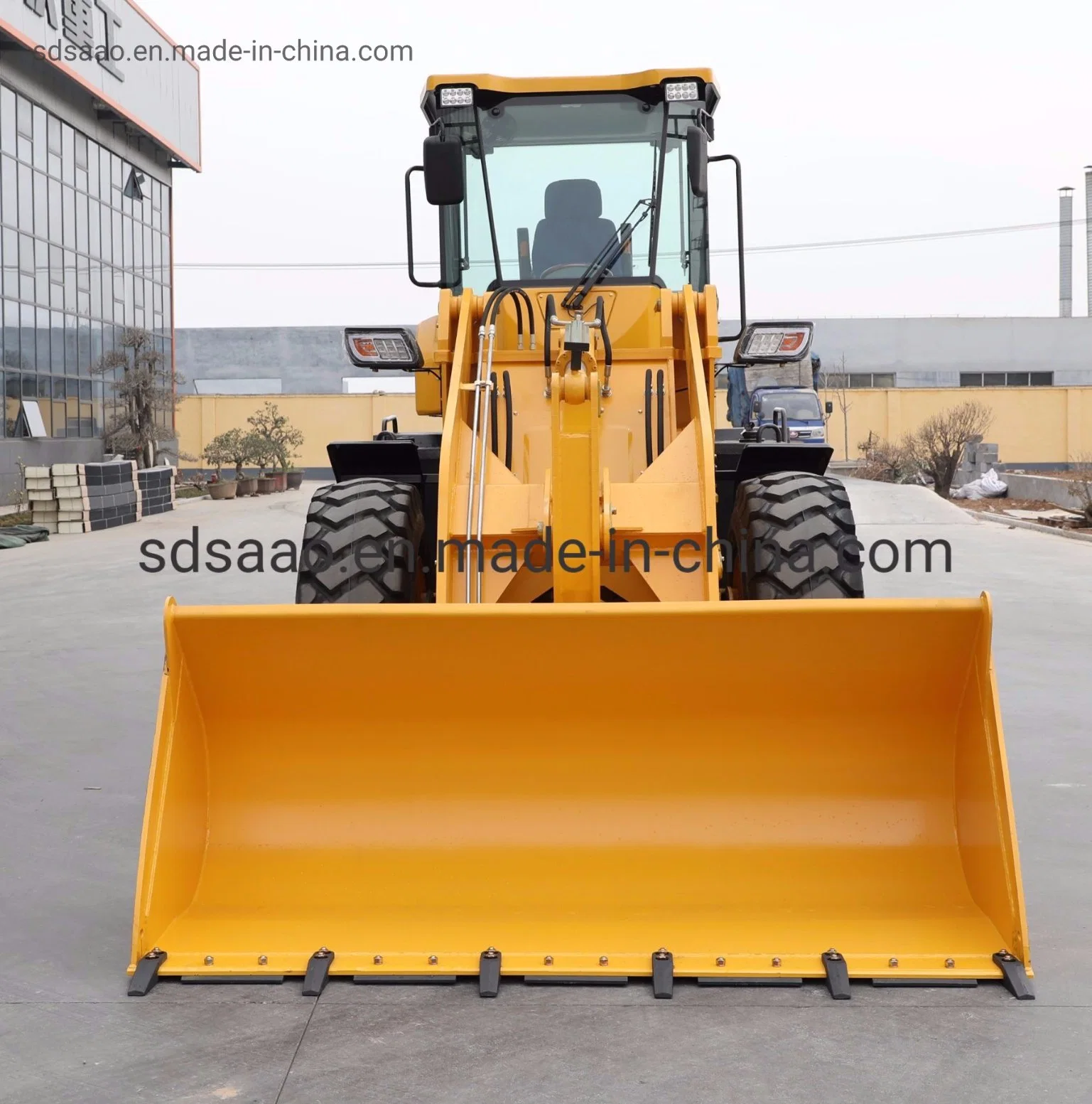 Saao Supply Good China Small Wheel Loader High quality/High cost performance 