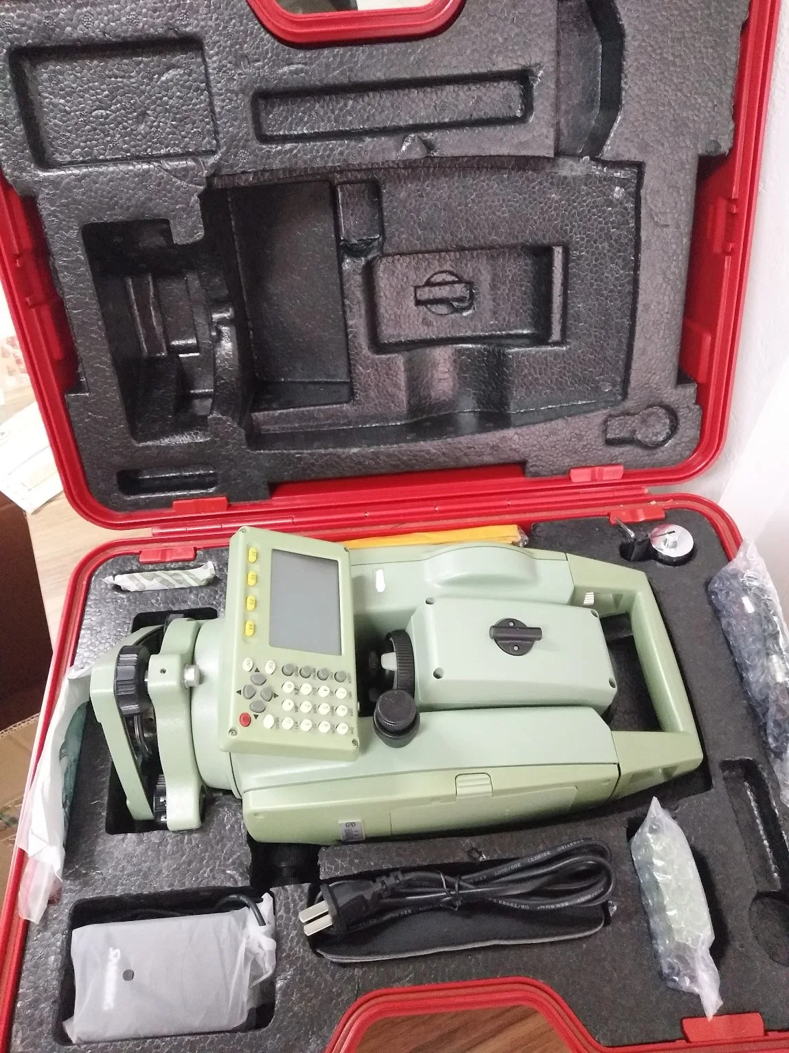 High quality/High cost performance Sanding Sts-750 Series Total Station (STS 752r)