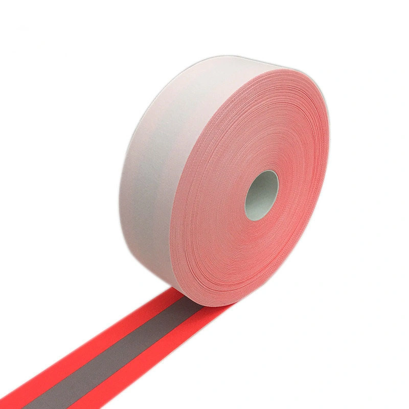 Safety Warning Flame Retardant Reflective Tape Reflect Material for Safety Clothing