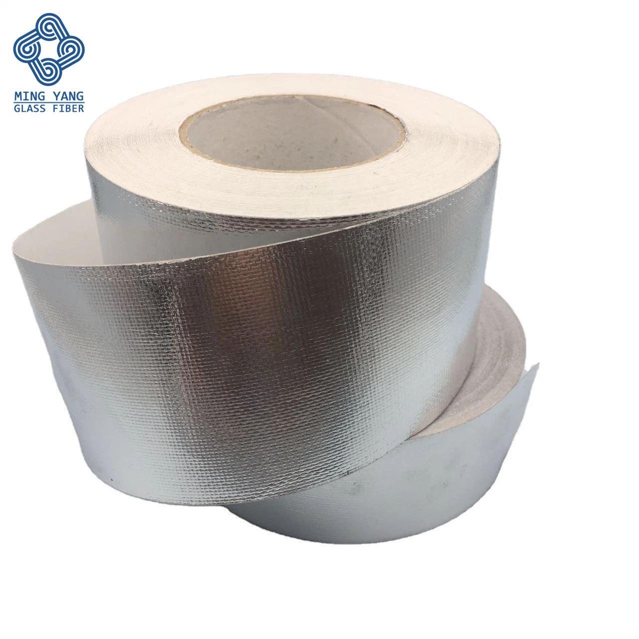 Sellado y parches de aluminio reforzado con fibra de vidrio resistente al agua de cinta de aluminio