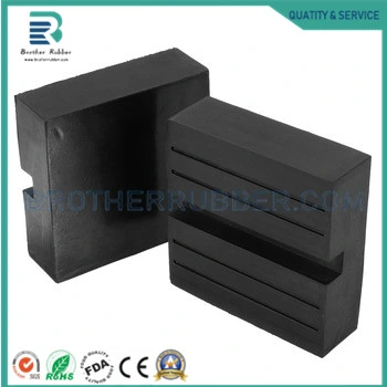 Jack Rubber Block Mechanical Universal Support Rubber Cushioning Pad