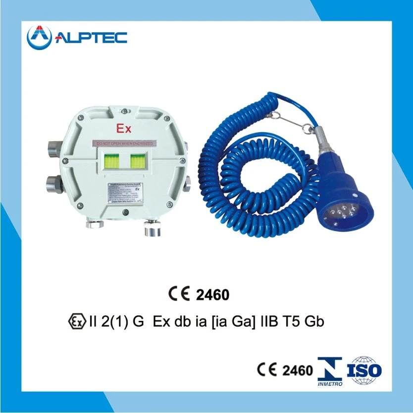 Atex Aprovado Encha/excesso de proteção/prevenção &amp; Anti-Static/Massa/Aterramento/Sistema de colagem