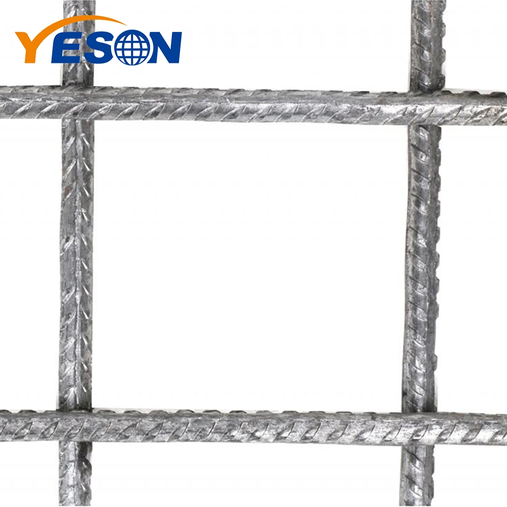 Nouveau renfort de béton OEM 6mm barre en acier de 8 mm Treillis Soudés 10X10 Treillis Soudés armature pour béton