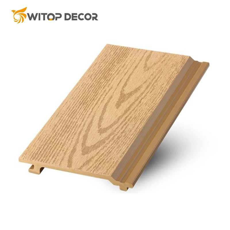 Precio de descuento de suministro de fábrica WPC Co-Extrusion Decking