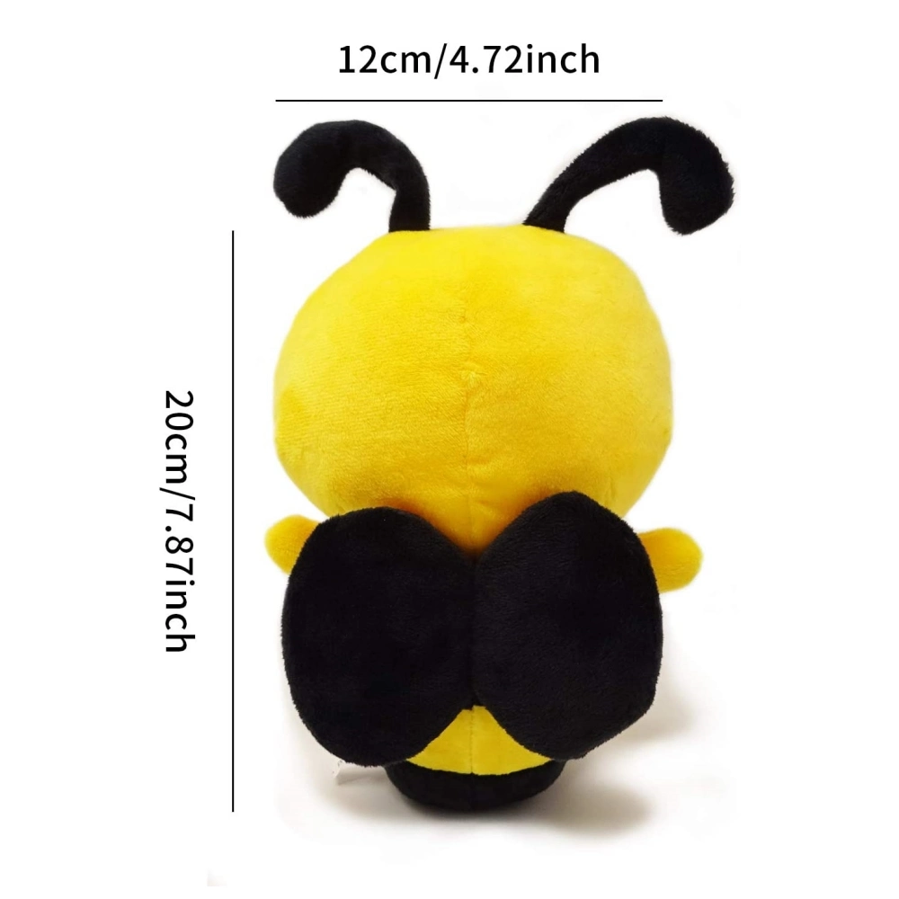 Игрушки Money Bee Yellow Animal Plush Custom 8cm Kids Stuffed