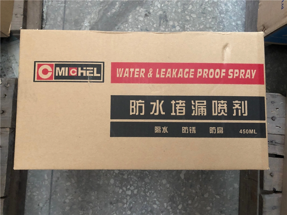 Leakseal Soepele Rubbern Deklaag Stop Spray Seal