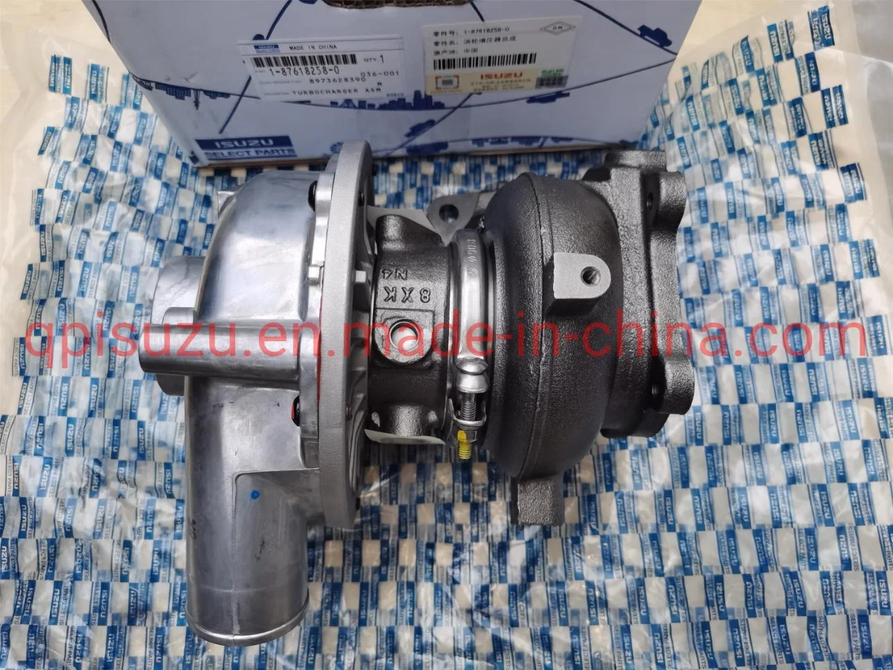 Turbocompresseur de moteur de pelle hydraulique Zx200-3/Zx240-3/Zx270-3 turbocompresseur de moteur Isuzu 4HK1