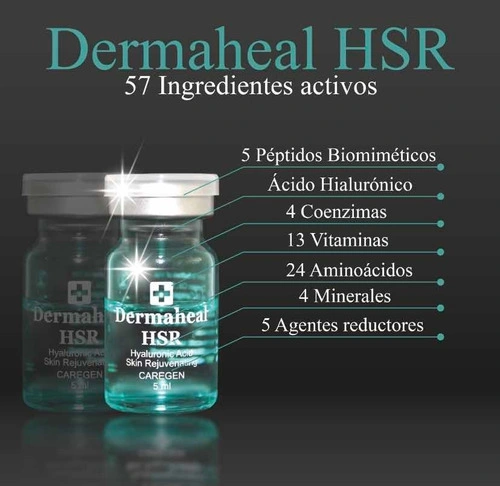 Dermaheal Hsr El Ácido Hialurónico suero Meso