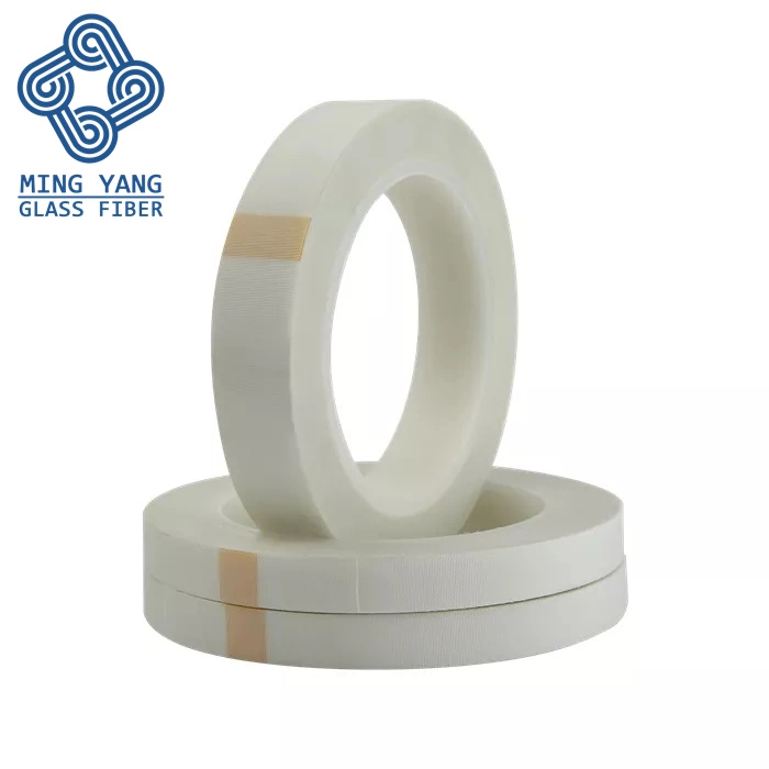 High Temperature Electric Insulation Silicone Adhesive Hot Coating Masking Glass Cloth Tape