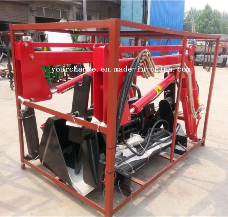 High quality/High cost performance Tz02D Small Garden Tractor Front End Loader with Standard Bucket for Sale