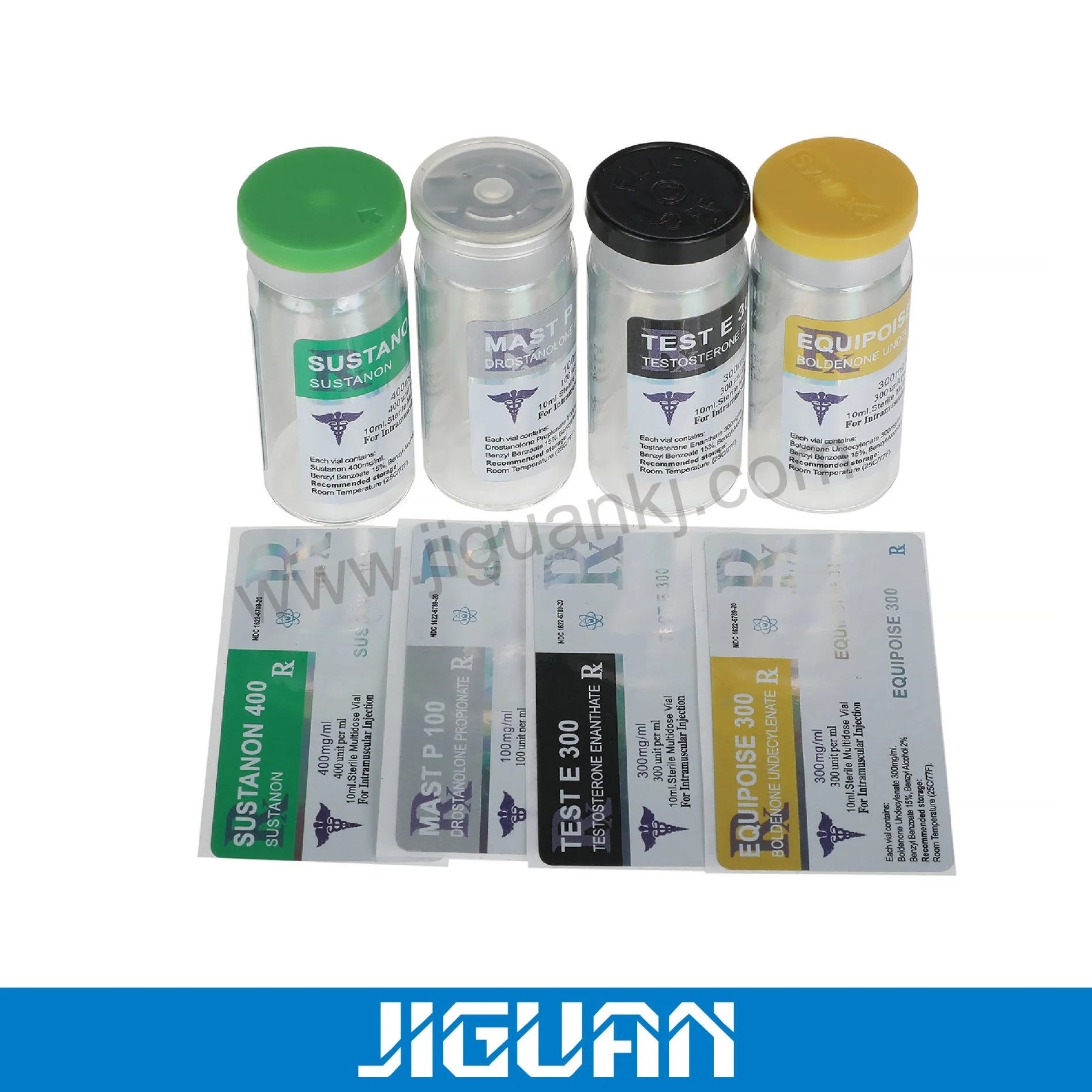 Self Adhesive Custom Printed Pill Medicine Pharmaceutical Vial Bottle Label