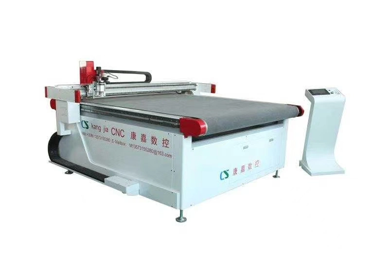 Round Knife Manufacturer Price 1625 Cutting Machine CNC Vibration Knife with Double Heads