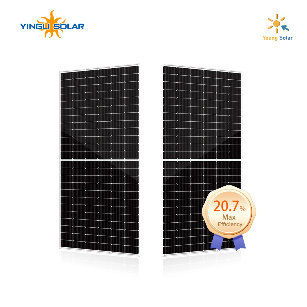 Mejor calidad buen Precio nivel 1 Yingli 435W 440W 450W Mono Solar Panel módulo Solar sistema de Energía Solar proyecto con CE, TUV.