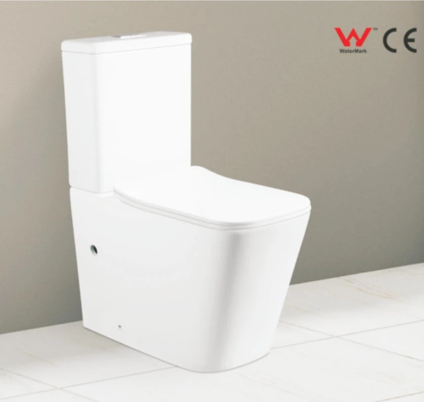 Watermark Vente Chaude Toilette Deux Pièces avec Couvercle de Siège