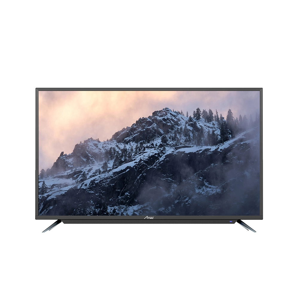 2023 Vente chaude TV LED 55" 4K Android Smart TV télévision WiFi 80 75 70 65 60 55 50 pouces écran Qled