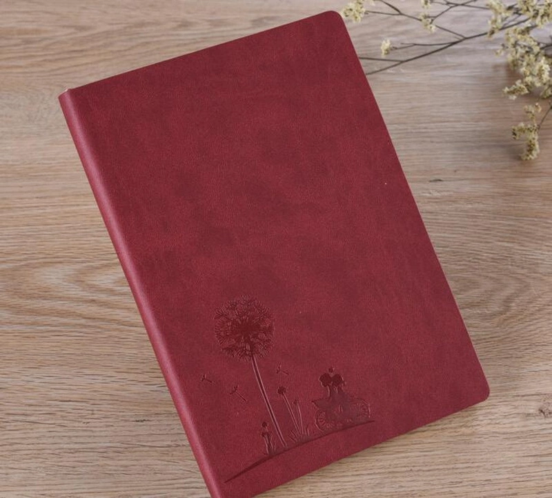 Top Quality Promotion Cheap Custom PU Leather Notebook