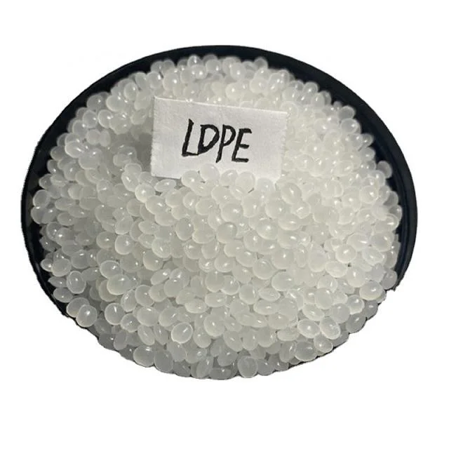 LDPE transparent de qualité film soufflé haute rigidité LDPE faible densité Polyéthylène