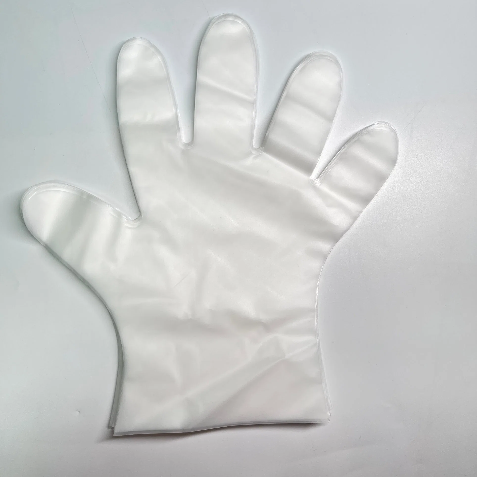 M L XL HDPE LDPE Biodegradable Cleaning Restaurant Isolation Household in Box Black White Blue Plastic PE Glove Disposable TPE Gloves