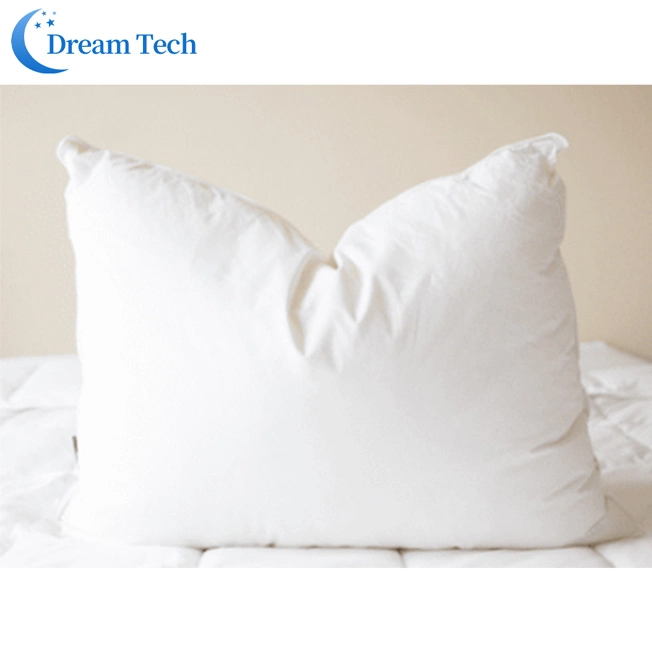 Wholesale Cheap Hospitality Soft Like Down Microfiber Pillow