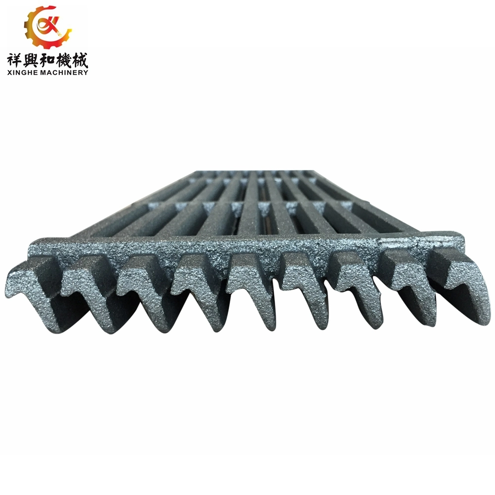 Foundry Manufacture Iron Sand Casting Cast Iron Flat Griddle Pan Customized Drawing