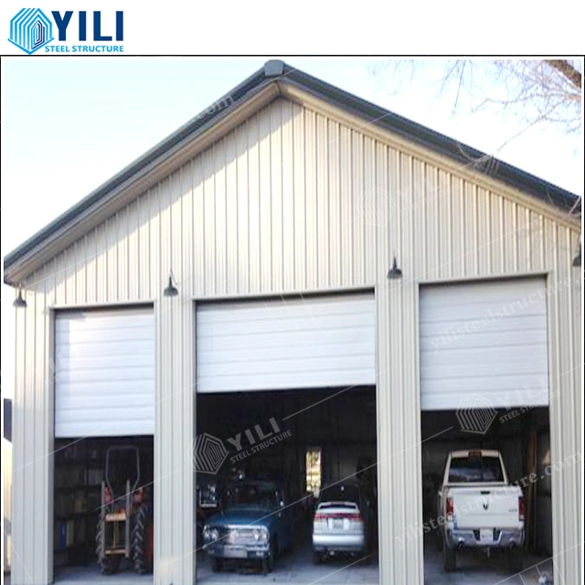 Garage Portable Design Steel Structure Frame for Car Parking