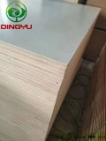 Hot Sale 18mm E1 Glue Warm White Color Melamine Plywood for Furniture