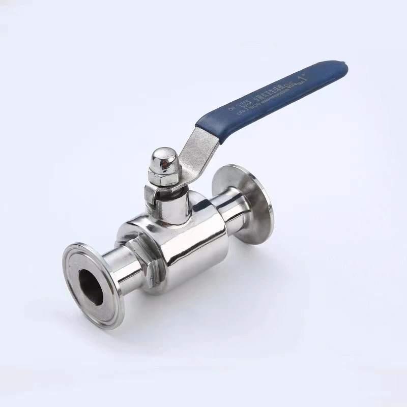 2 Way /3 Way Fulled Cavity Seat Sanitary Stainless Steel Ball Valve