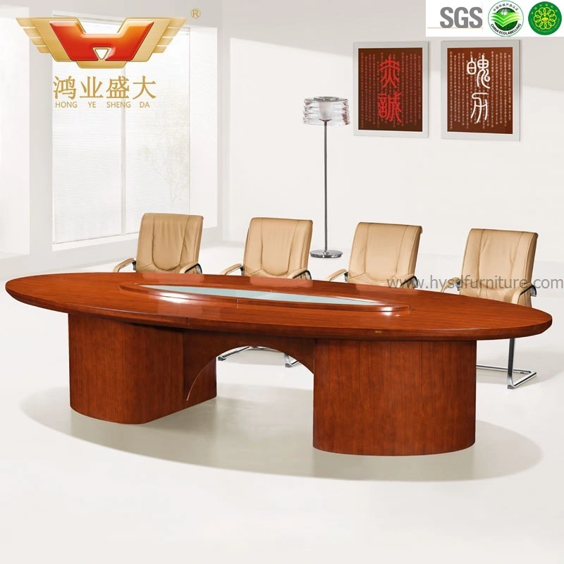 Bank Government Furniture Office Furniture Bussiness Conference Table (HY-A308)