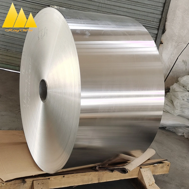 8011 4343 Double Cladding Aluminum Fin Strip Use for Condenser Brazing