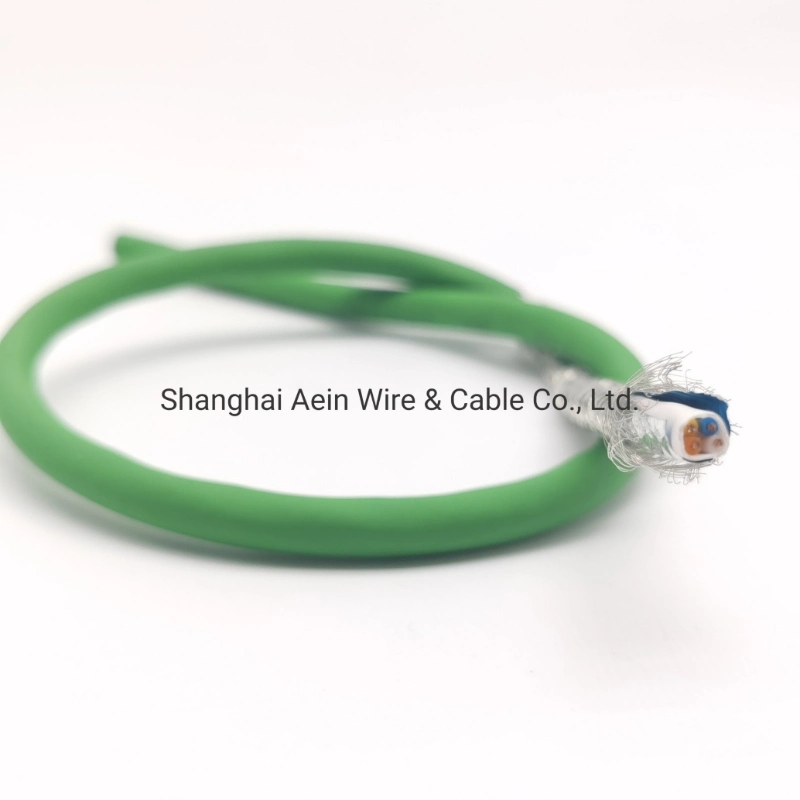 Industrial Ethernet LSZH Cable Halogen-Free and Flame-Retardant