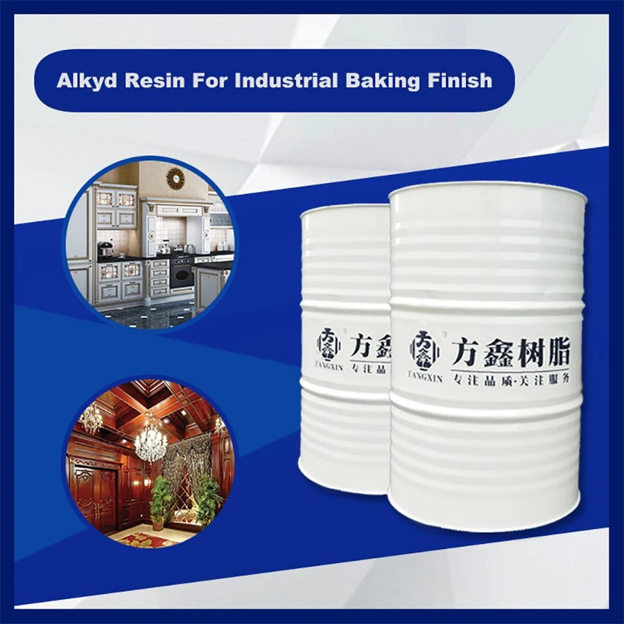 Factory Wholesale Liquid Alkyd Resin Used in Economical Bright Finish