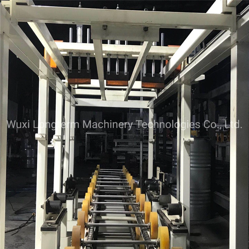 Automatic Silk Screen & Heat Transfer Printing Machine for Conical/Cylindrical Steel Drum/Barrel