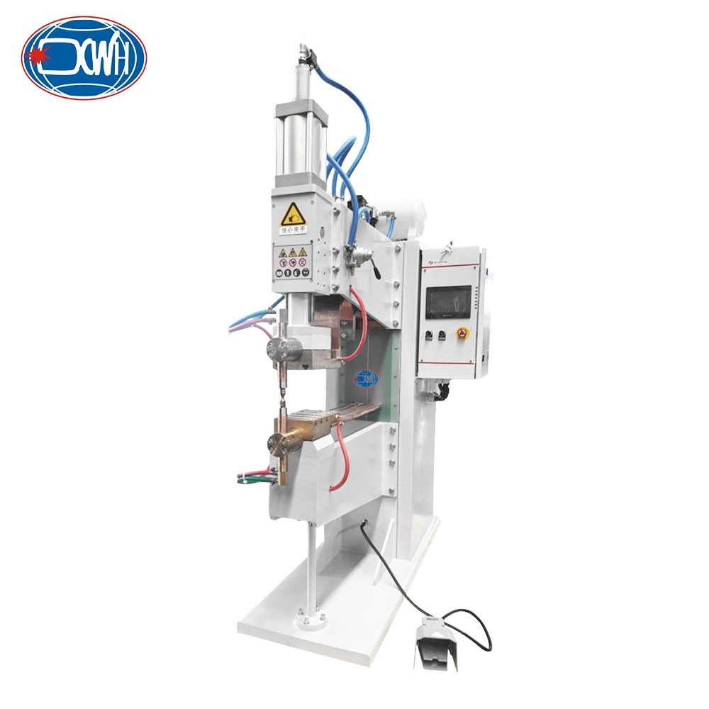 Frequência Controlada Projeção Metal Auto Pneumático Estacionário Spotter Soldadores de Ponto Equipamentos de Soldagem Máquinas