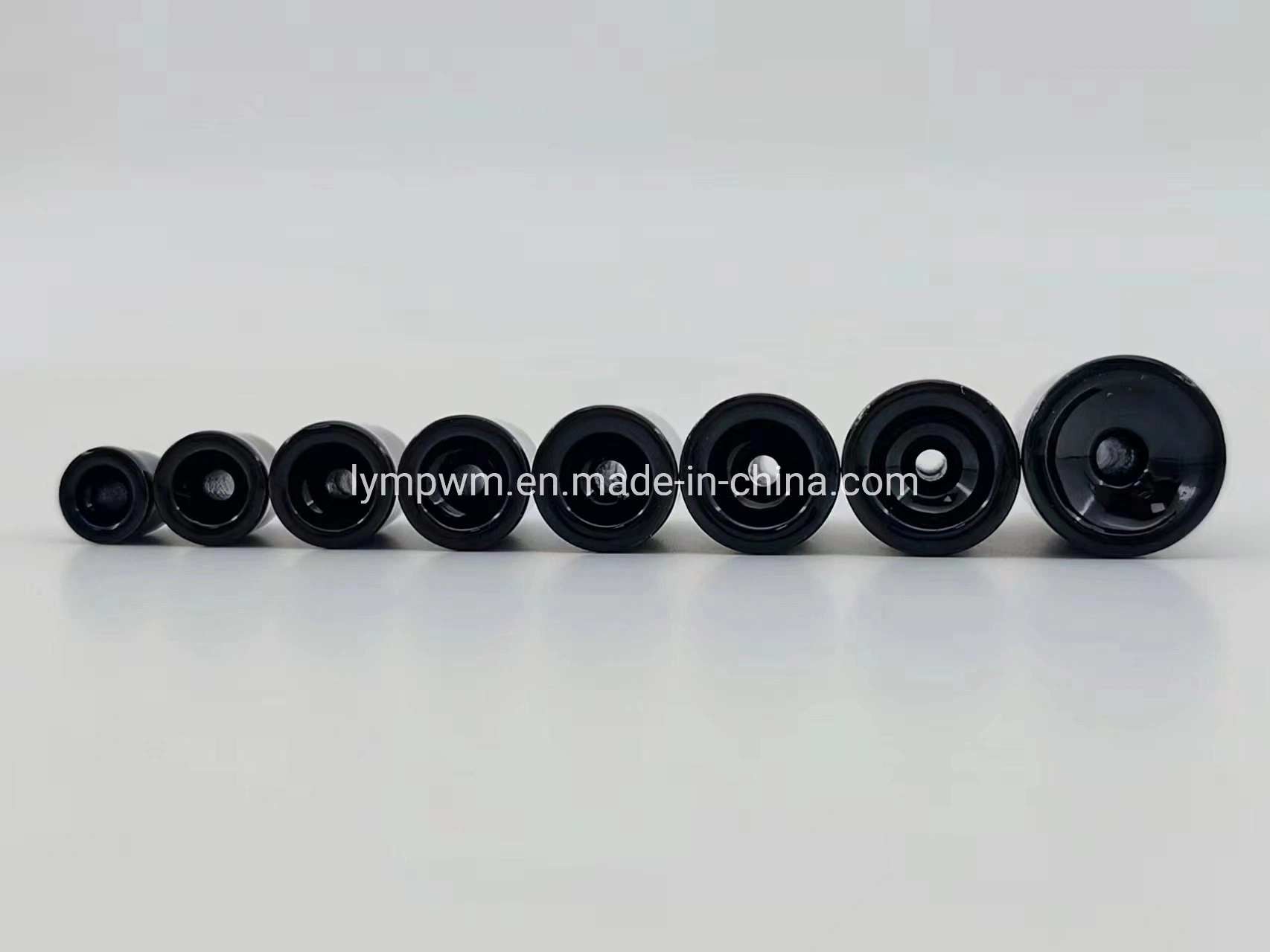 W97% Tungsten Alloy Weights Plain Color Hollow Inside Worm/Bullet Weights