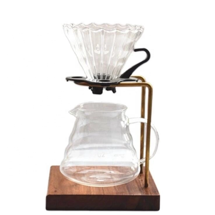 W Ecocoffee горячей продавать V60 кофе Dripper подставка для Бариста скажет аксессуары